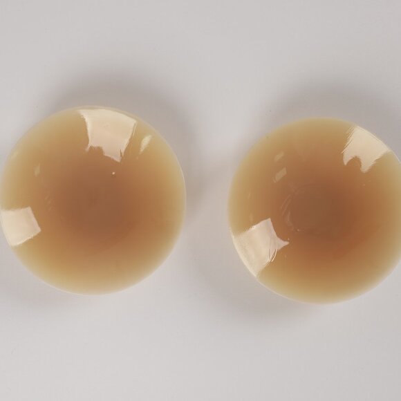 BARE by Magic Curves - (Dark Nude) Silicone Breast Pasties - Picture 5 of 8